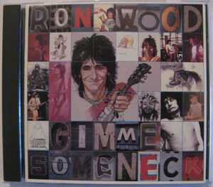 ◆CD◆RON WOOD／GIMME SOME NECK◆ロン・ウッド◆USA盤