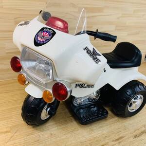 ZZ30908-30 白バイ POLICE 警察 バイク 持ち物おもちゃ