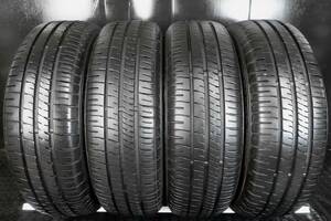 ◆1円売切り◆極上9分山 2022年製 国産 195/65R15 ダンロップ エナセーブ EC204 4本SET 安心の検品済み 迅速発送/手渡し 交換作業も可