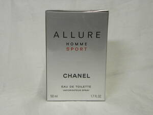 シャネル☆アリュール オム スポーツ 50ml オードゥトワレット（ヴァポリザター）CHANEL ALLURE HOMME SPORT ５０ｍｌEDT☆新品・本物