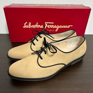 Salvatore Ferragamo フェラガモ ドレス シューズ size 7B 24㎝相当