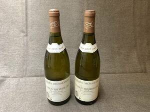 【未開封品】2012 シャブリ CHABLIS PREMIER CRU DOMAINE DES MALANDES FOURCHAUME 2本セット