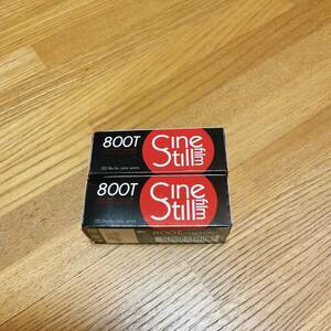 送料無料　CINESTILL 800T　2本　#H323