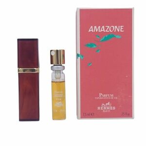 【HERMES エルメス】HERMES エルメス AMAZONE アマゾン EDP オードパルファム 7.5ml 残量約８割 香水 レディース ファッション コスメ ★