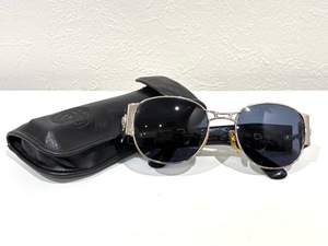 ｍ229 ★１円～中古品/現状品【GIANNI VERSACE ジャンニ ベルサーチ】◆サングラス MOD.S67 COL.26M ロゴ付き ケース付き◆イタリア 