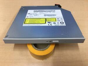 B3087)NEC Mate ME-V(PC-MK34MEZ6CARV) 用 HL GUE0N DVD ドライブ SATA 9.5mm 中古動作品