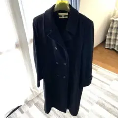 コムデギャルソンCOMME des GARÇONS ウールロングピーコート L