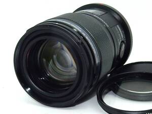 ★美品★ OLYMPUS オリンパス M.ZUIKO DIGITAL ED 60mm F2.8 MACRO 前後キャップ付属 #O287