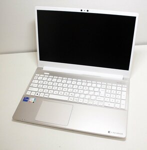 美品 おまけ付 Dynabook ダイナブック ノートパソコン e angle select サテンゴールド P3C7WGEE i7-1355U 16GB 512GB 15.6型