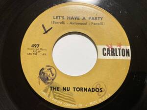 the nu tornados 7"