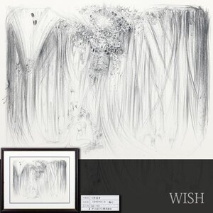 【真作】【WISH】天野喜孝「CEREMONIE -儀式-」リトグラフ 20号大 大作 直筆サイン 証明シール 　　〇日本イラスト界巨匠 #24093133