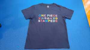 ☆UNIQLO☆ユニクロ☆ONE PIECE☆ワンピーススタンピード☆半袖Tシャツ☆130cm☆男の子☆