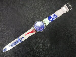 スウォッチ swatch GRUAU クォーツ QUARTZ AG1991 管理No.41423