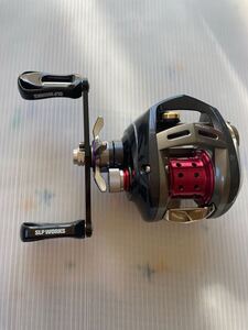 ダイワ アルファス SV 105HL Alphas Daiwa finesse custom zpi ハンドル　slp works ノブ　美品 