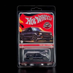 ★ホットウィール★ RLC 限定 Exclusive 1992 GMC Typhoon hotwheels タイフーン ミニカー 純正プロテクター付き 好きな方に