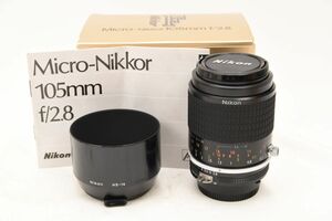 ☆☆Nikon ニコン　　Ai-s Micro-NIKKOR 105mm 1:2.8 /354211