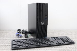 D【i5第9世代 】DELL / Optiplex 3070 / CPU：core i5-9500@3.00GHz / メモリ：16G / SSD：256GB / Windows11Pro