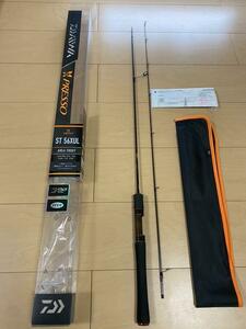 新品 ダイワ(DAIWA) プレッソ(PRESSO) ST 56XUL フィッシング 淡水 エリアトラウトロッド ニジマス イワナ ヤマメ アマゴ