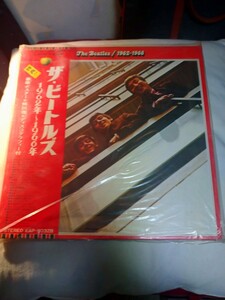 【中古盤】2枚組LPレコード／ザ・ビートルズ(TheBeatles）/1962～1966／品番STEREOEAP-90／美品!!