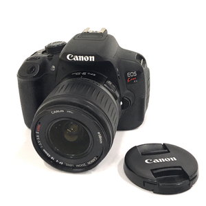 Canon EOS Kiss X7i EF-S 18-55mm 1:3.5-5.6 II USM デジタル一眼レフカメラ レンズ QR121-156