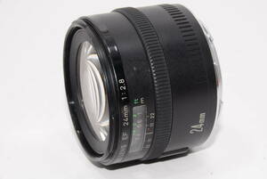 【外観特上級】Canon EF 24mm F2.8 単焦点 EFマウント　#u1660