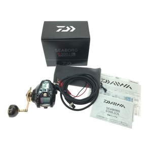 ▼▼ DAIWA ダイワ 電動リール21シーボーグG300J L 072130 やや傷や汚れあり