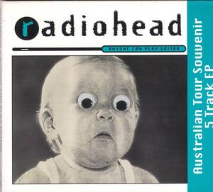 ☆RADIOHEAD(レディオヘッド)/Anyone Can Play Guitar◆94年豪ツアー時に配布された5曲入りEPこれでしか聴けないEP versionも収録◇廃盤