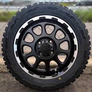 人気セット 14インチ 155/65R14 トーヨー オープンカントリー RT ホワイトレター タイヤ ホイール 新品 4本セット 軽トラ 軽バン 純正車高