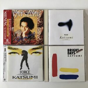 B16139　中古CD　SHINING+ROSE is a ROSE+他2枚　KATSUMI　4枚セット