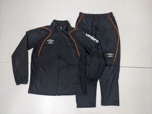 18．UMBRO アンブロ ジャージ上下セットアップ トラックジャケット パンツ トレーニングウェア UBA2513HM メンズL/M y310