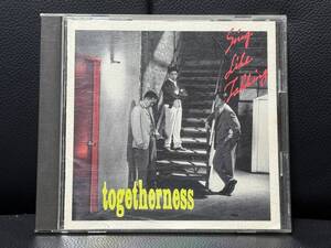 断捨離 中古CD SING LIKE TALKING シング・ライク・トーキング『togetherness トゥギャザネス』FHCF-2155