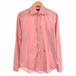 DSQUARED2 ディースクエアード Chic STEVE Dress Shirt ドレスシャツ ピンク サイズ:46 メンズ ITIPI005RZLE