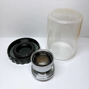 【美品！】　Leica ライカ　ズミクロンL 50mm F2 沈胴　ケース付き