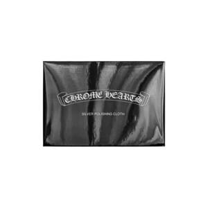 クロムハーツ シルバーポリッシュ マット 大 ch chrome hearts ギフト クリーナー クロス ダガー ノベルティ ポリッシング 銀 新品 付属品