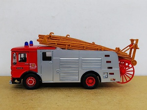 ■CORGIコーギー 97356 NOTTINGHANSHIRE AEC PUMP ESCAPE FIRE ENGINE 消防はしご車 1:50 モデルミニカー