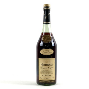 ヘネシー Hennessy VSOP スリムボトル グリーンボトル 1000ml ブランデー コニャック 【古酒】