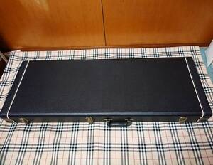 Boblen Made in Canada KRAMER Baretta / Pacer / JK-1000 / JK-2000 用 HARD CASE BLACK　クレーーマー バレッタ ペーサー ハードケース