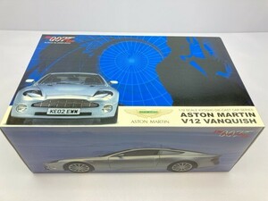 京商 1/12 アストンマーチン V12 ヴァンキッシュ 007 ボンドカー シルバー K08603S/未開封 [50-8478]