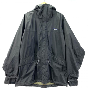 【中古】Patagonia ナイロンジャケット L 00年製 パタゴニア マウンテンジャケット ブラック STY83615[240019450236]