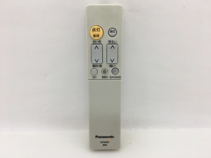 パナソニック　照明用リモコン　HK9487　中古品M-3773