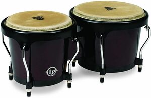 LP エルピー ボンゴ Aspire Wood Bongos Black Hardware LPA601-DW ダークウッド 送料無料