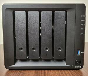 故障品 Synology DiskStation DS918+ 4GBメモリ