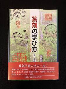 ■送料250円■篆刻の学び方 ステップアップ篆刻/著者：王 小愛■2008年3月25日第1刷■木耳社■LL-29-ザL29■