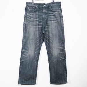 NEIGHBORHOOD ネイバーフッド 20AW WASHED.DP BASIC/14OZ-PT ウォッシュド ディープ ベーシック デニム パンツ ジーンズ ブラック Sepz