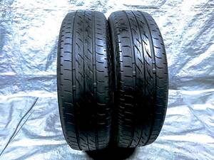 ★格安売切！★BS NEXTRY★155/65R14 155-65-14★2019年★2本組★No17249