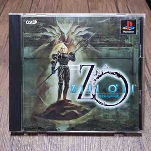 f PlayStation プレイステーション プレステ PS1 PS ソフト 中古 ジルオール 末弥純 完品? 汁 コーエー汁 シミュレーション RPG