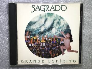 南米叙情派 ※　 SAGRADO 　※ 　Grande Espirito 　※ 輸入盤CD