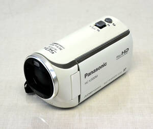 Panasonic HC-V300M デジタルハイビジョンビデオカメラ 一式 収納ポーチおまけ 中古品