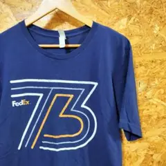 古着 アメリカヴィンテージ FedEx フェデックス  企業ロゴ  Tシャツ