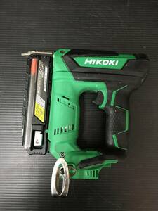 【中古品】★HiKOKI(日立工機) 35㎜ 18vコードレスピン釘打機 NP18DSAL(NK)　T4406　ITZRURFRN4YS